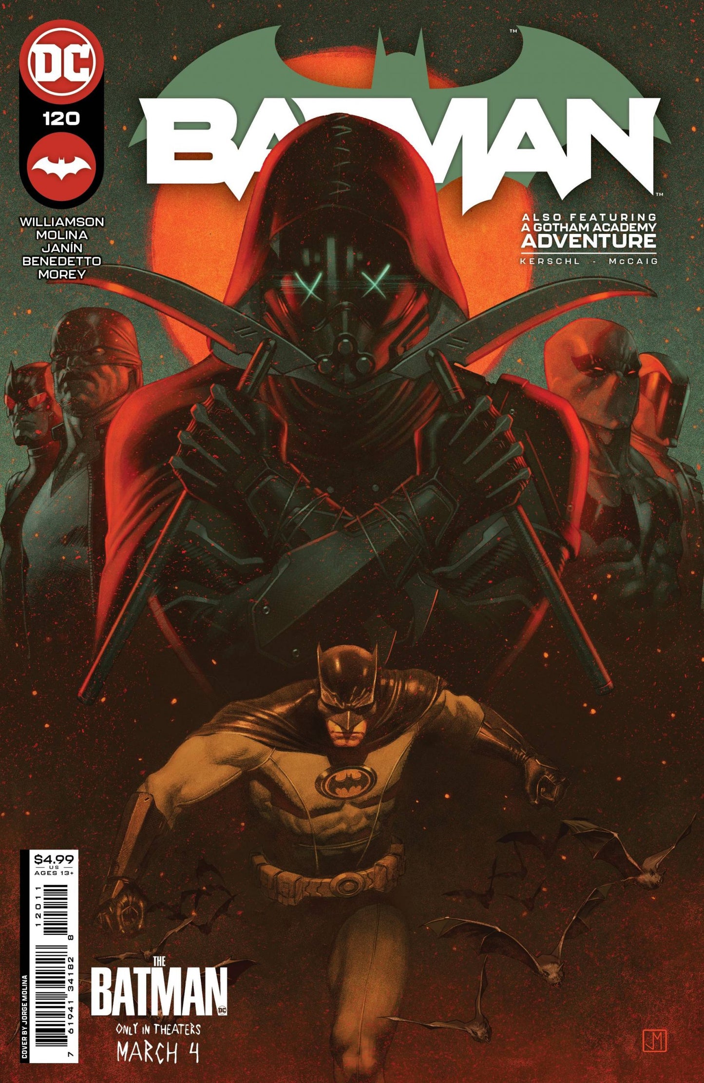 Batman #120