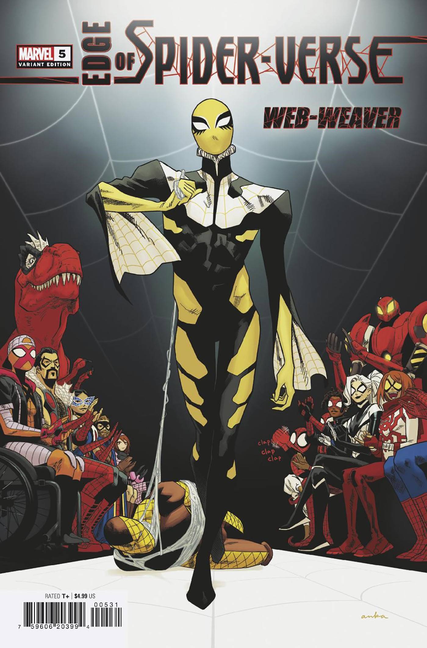 Edge of Spider-Verse #5 🔑
