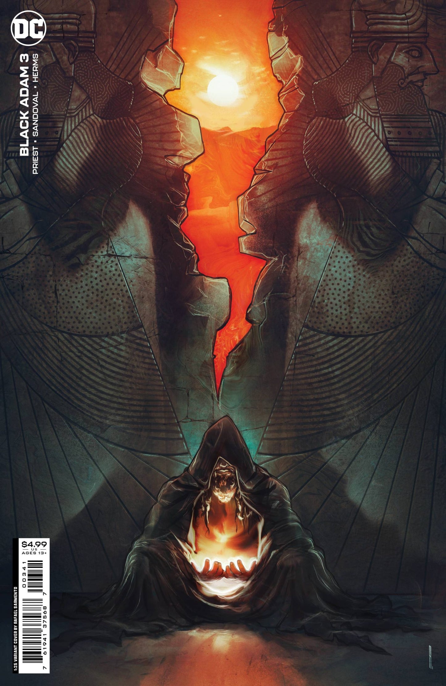 Black Adam #3 1:25 Incentive