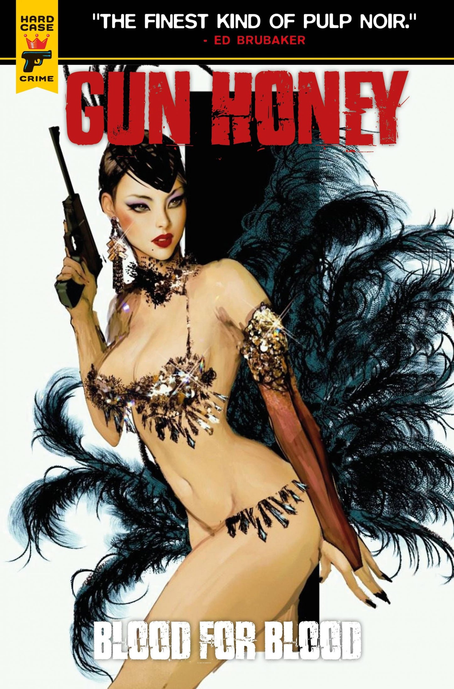 Gun Honey Blood For Blood #4