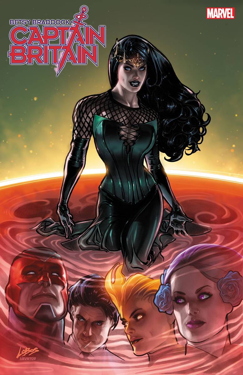 Betsy Braddock Captain Britain #2