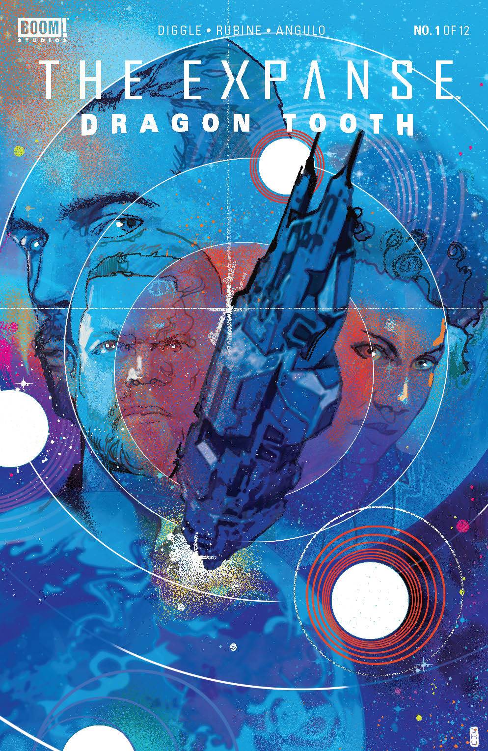 The Expanse Dragon Tooth #1