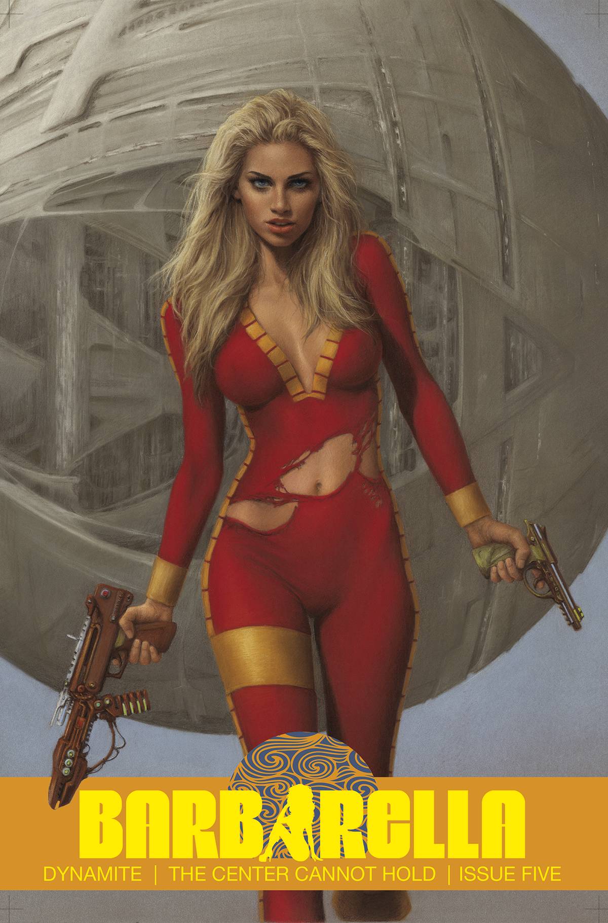 Barbarella The Center Cannot Hold #5