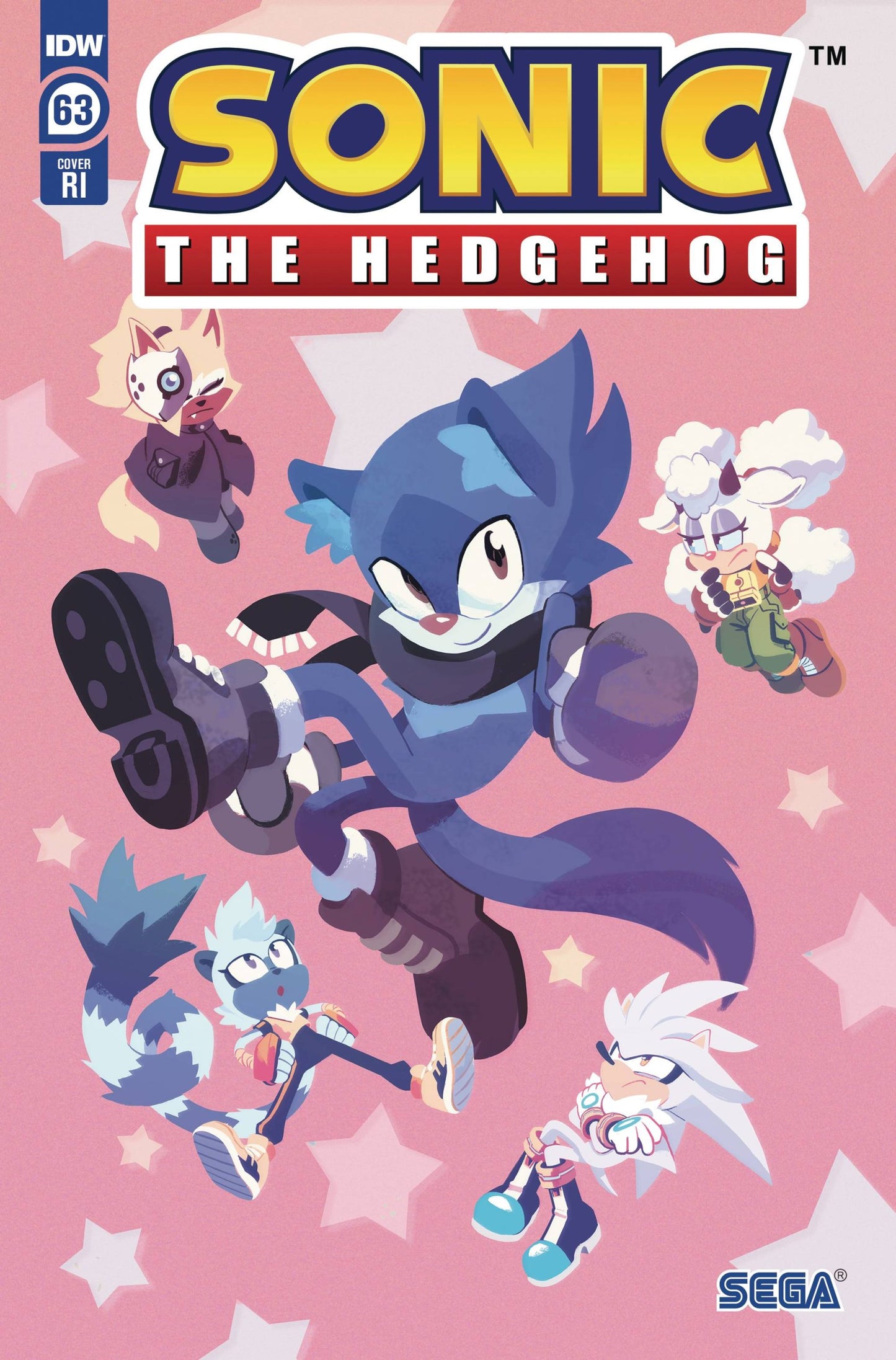 Sonic the Hedgehog #63 1:10 Incentive