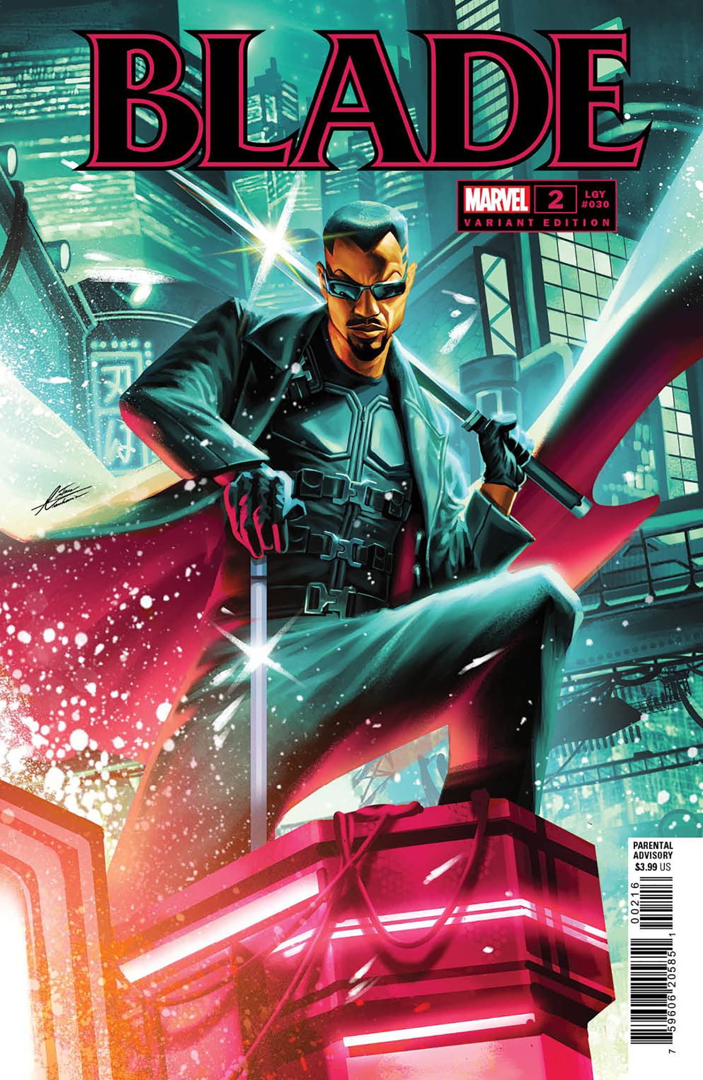 Blade #2 1:25 Incentive