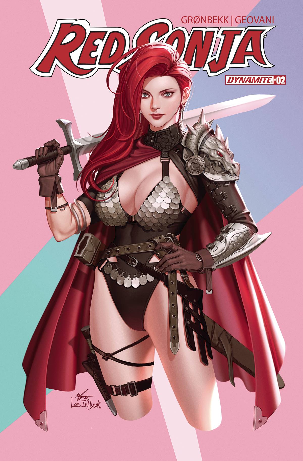 Red Sonja #2