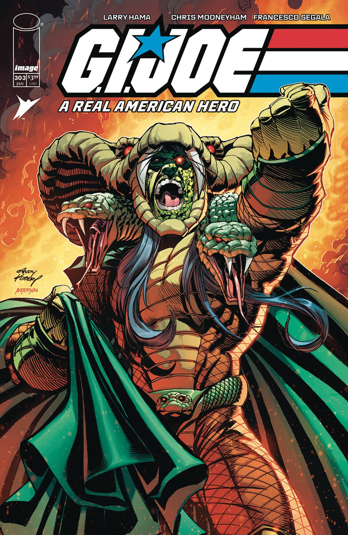 G.I. Joe A Real American Hero #303