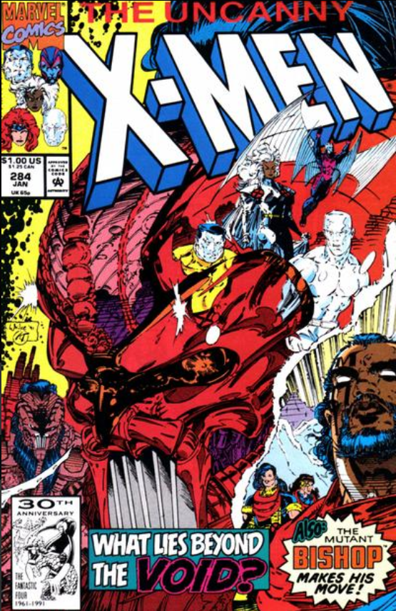 Uncanny X-Men #284 ๐