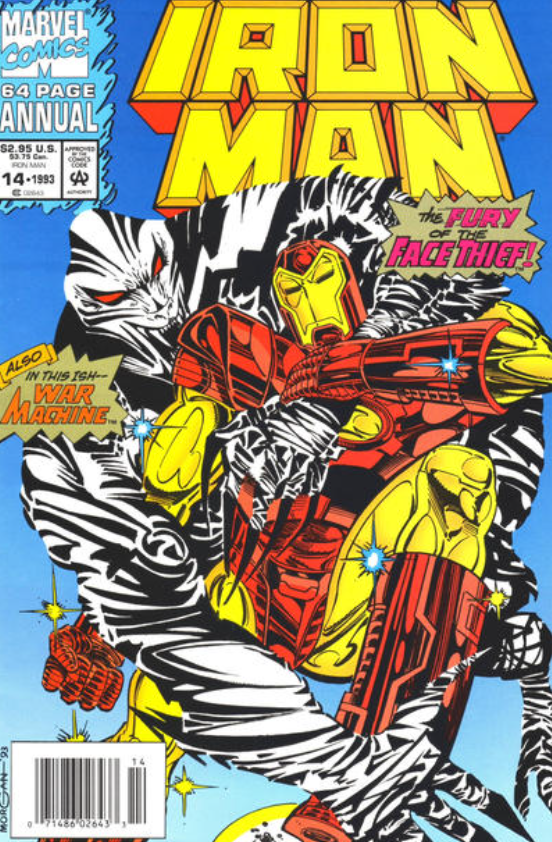 Iron Man Annual #14 🔑