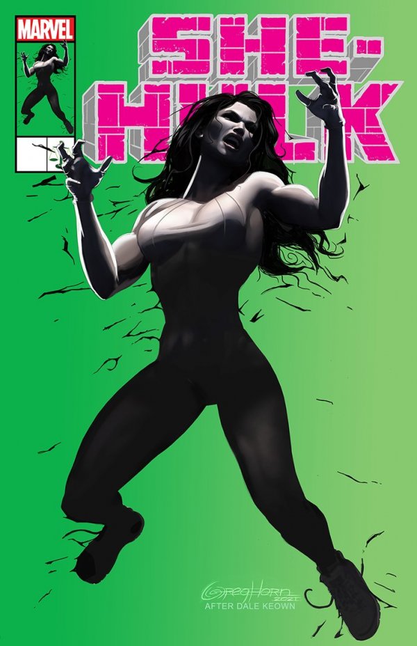 She-Hulk #1