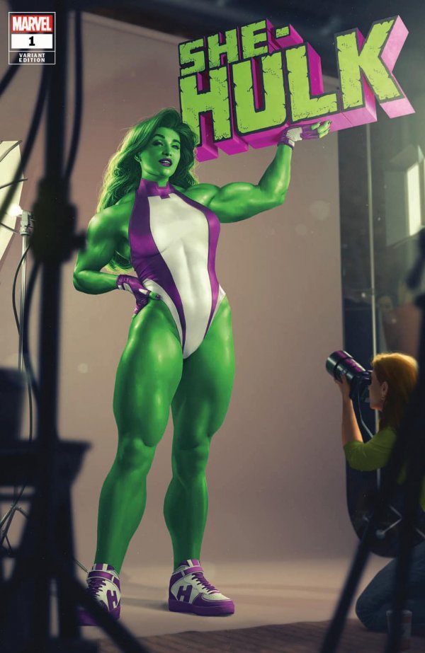 She-Hulk #1