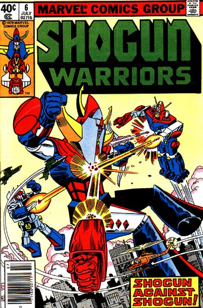 Shogun Warriors #6