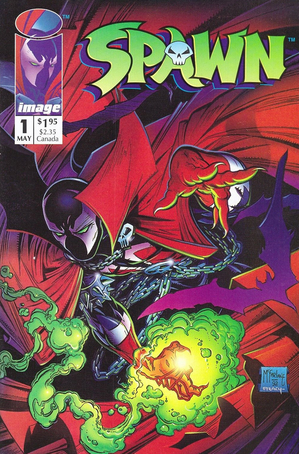 Spawn #1 🔑