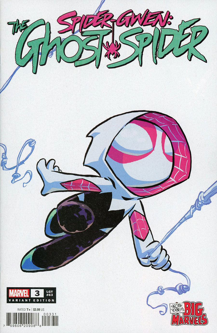Spider-Gwen Ghost Spider #3
