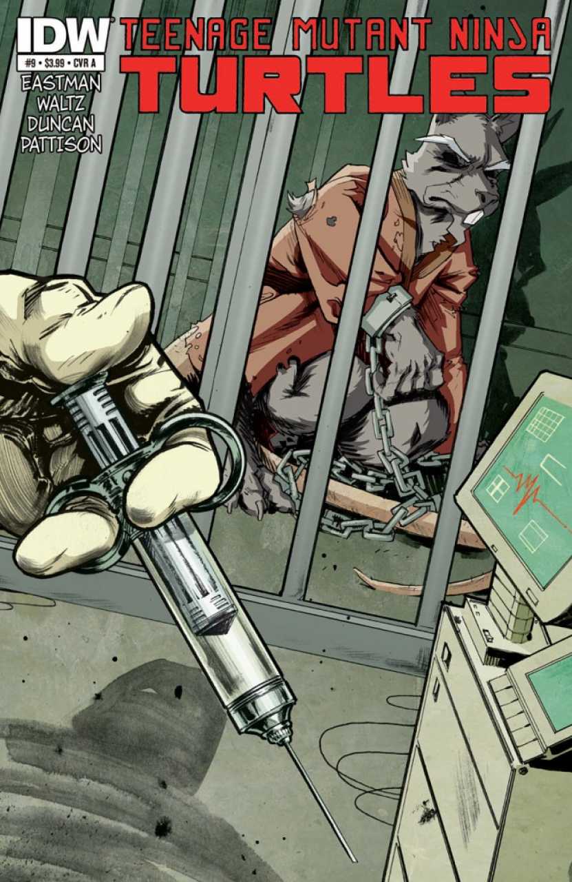 Teenage Mutant Ninja Turtles #9