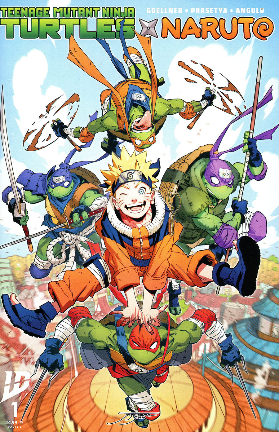 Teenage Mutant Ninja Turtles x Naruto #1