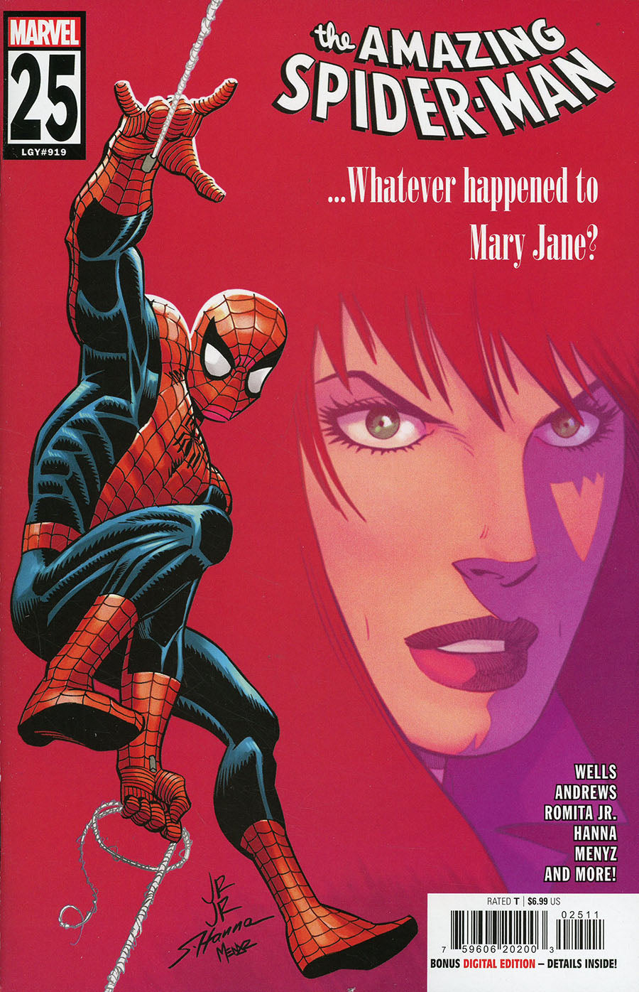 Amazing Spider-Man #25