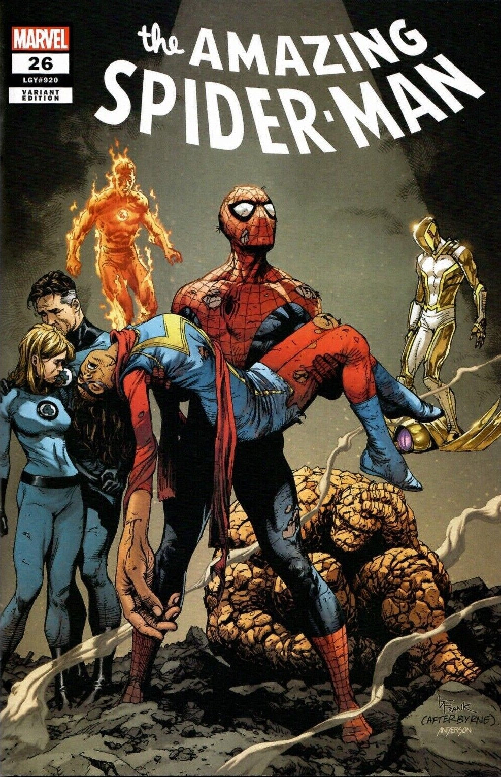 Amazing Spider-Man #26 🔑
