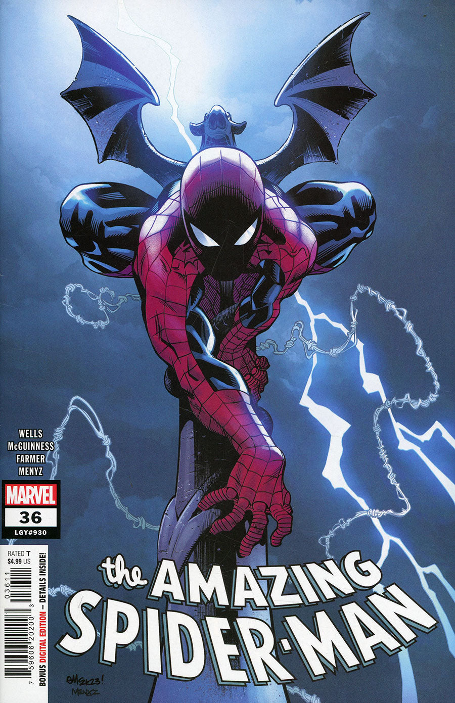 Amazing Spider-Man #36 🔑