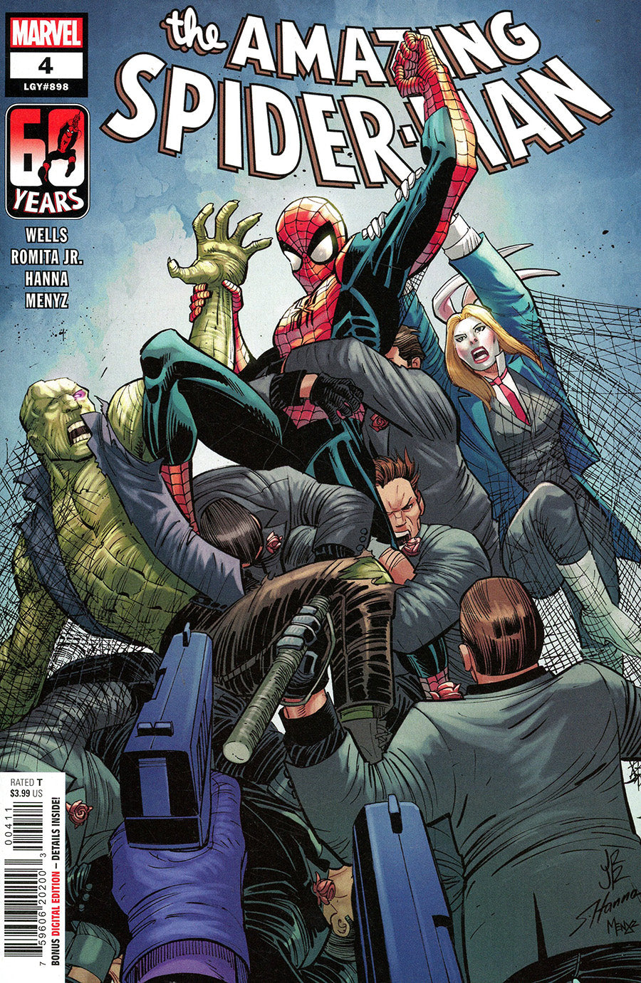 Amazing Spider-Man #4