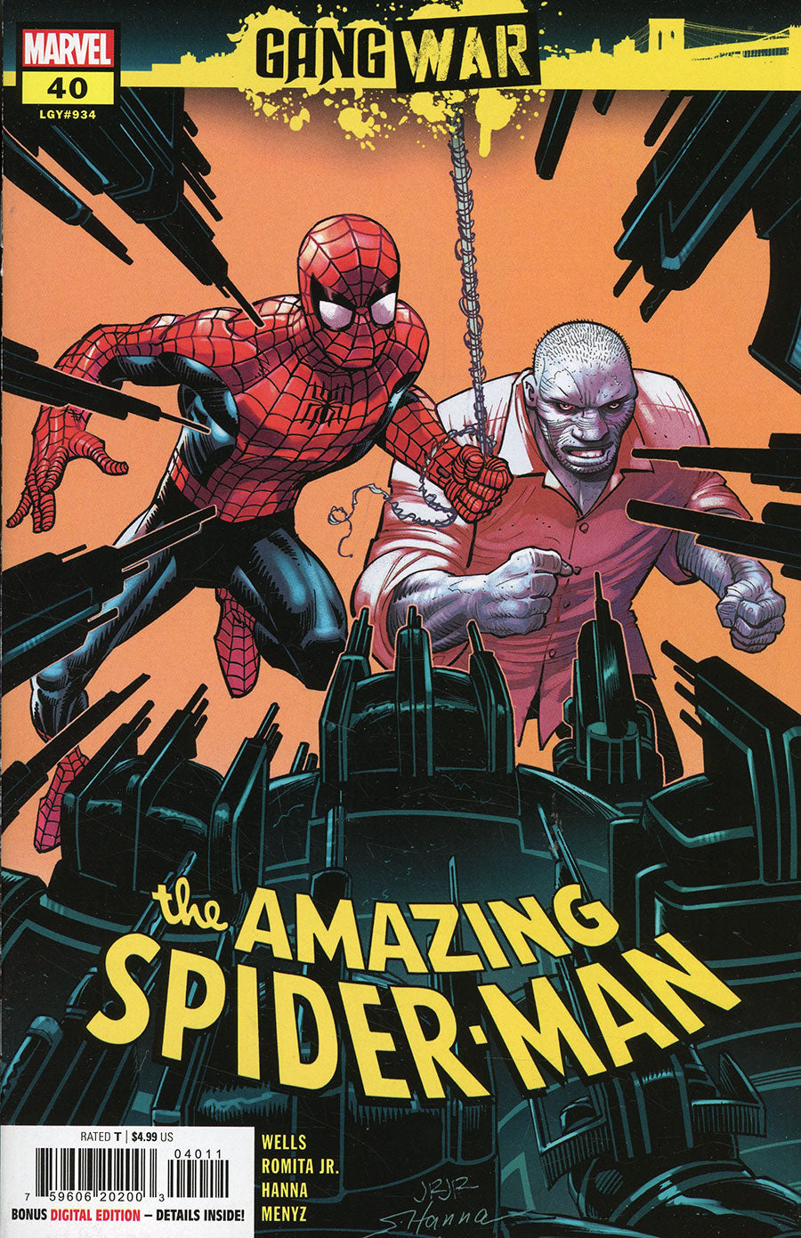 Amazing Spider-Man #40