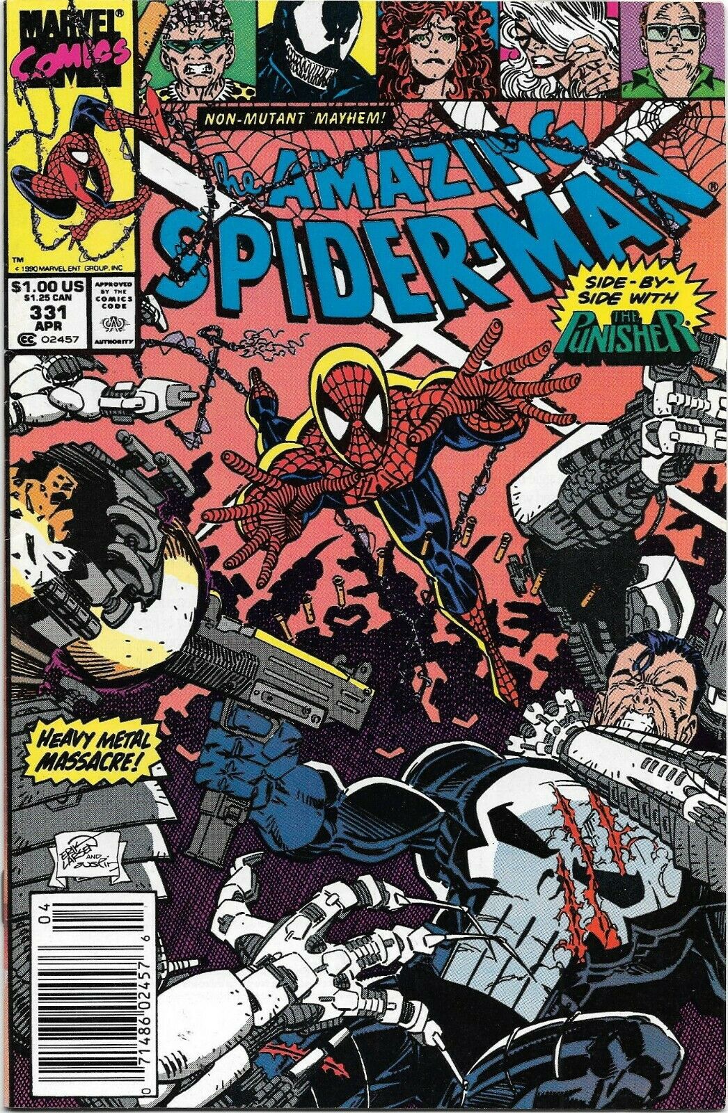 Amazing Spider-Man #331