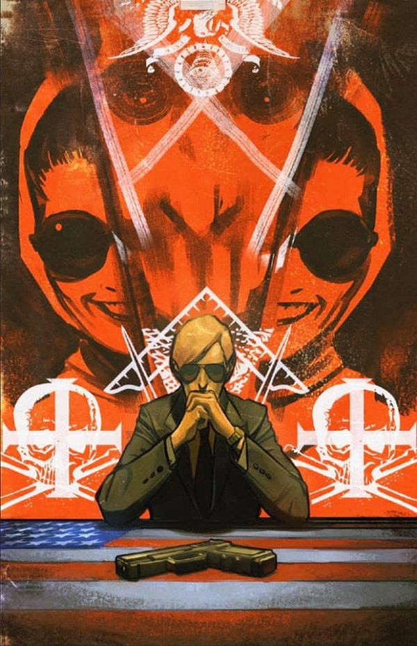 Department of Truth #12 - SIGNED