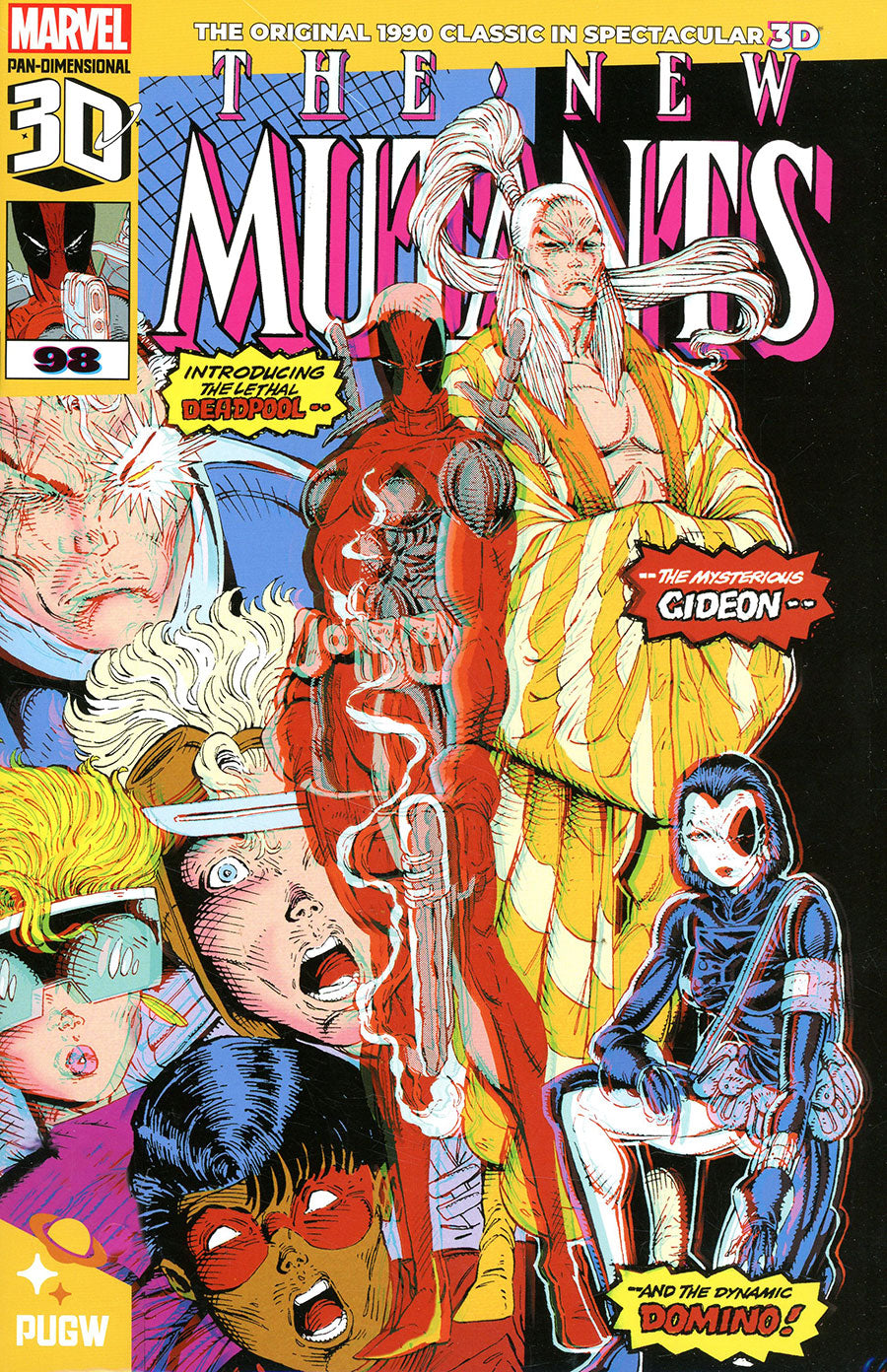 New Mutants #98 - Special 3-D Edition 🔑