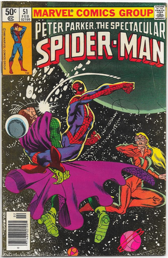 Spectacular Spider-Man #51