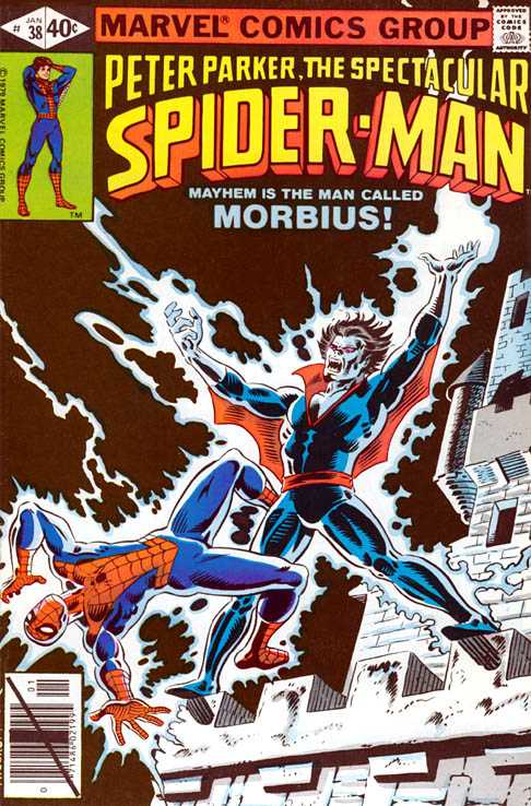 Spectacular Spider-Man #38