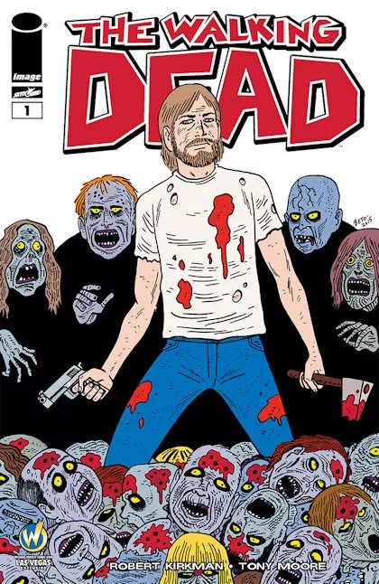 The Walking Dead #1