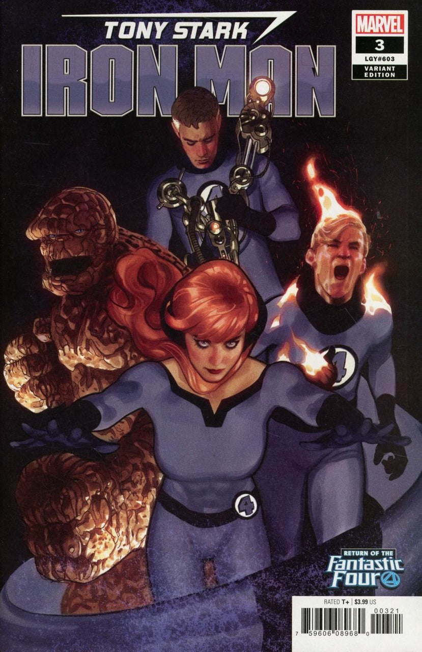 Tony Stark Iron Man #3