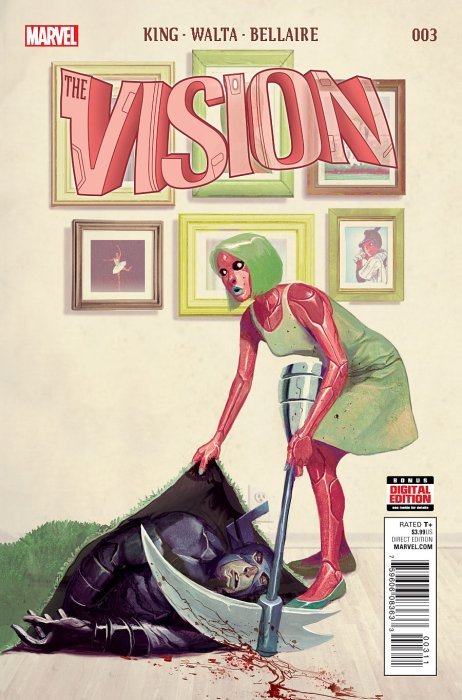 The Vision #3