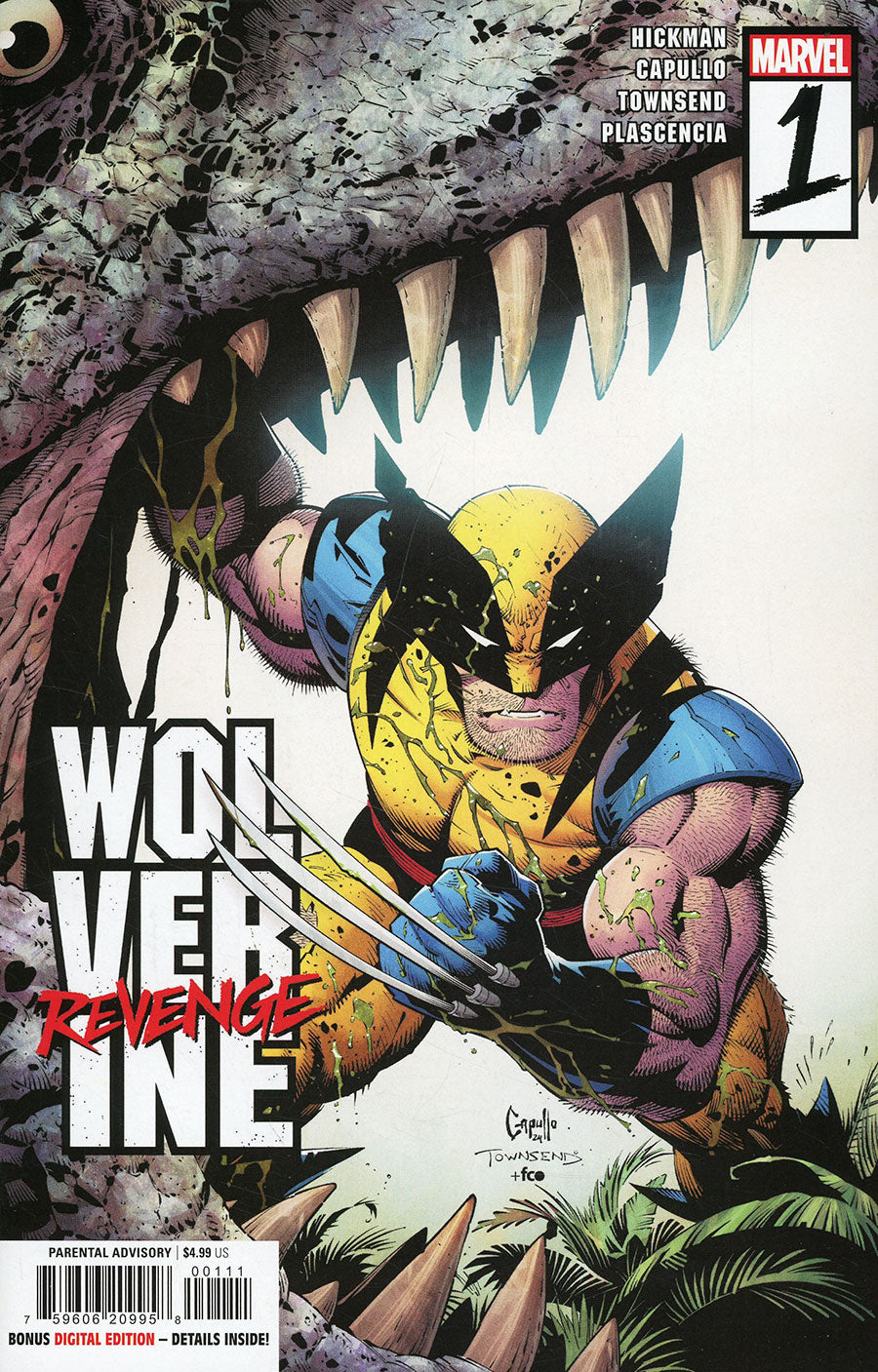 Wolverine Revenge #1
