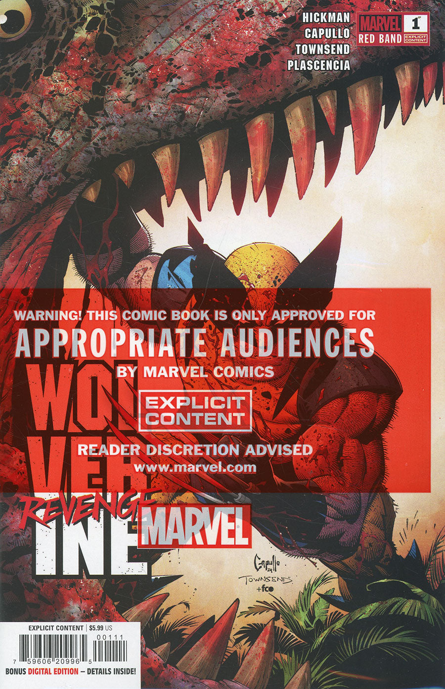 Wolverine Revenge #1 - Redband