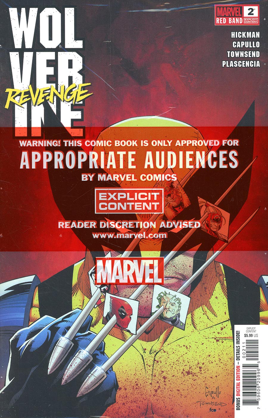 Wolverine Revenge #2 - Redband