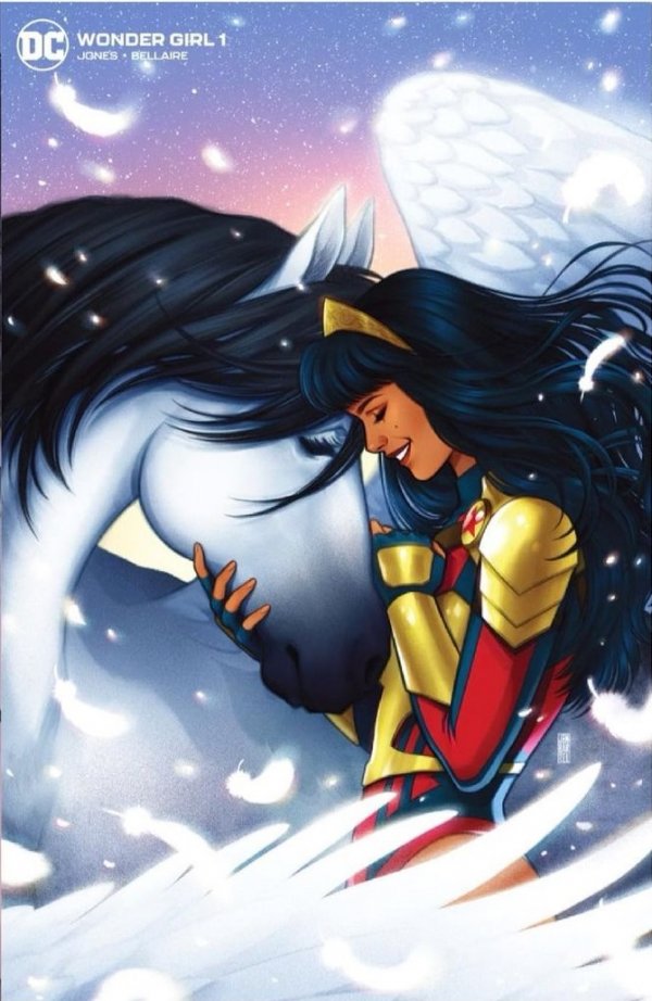 Wonder Girl #1