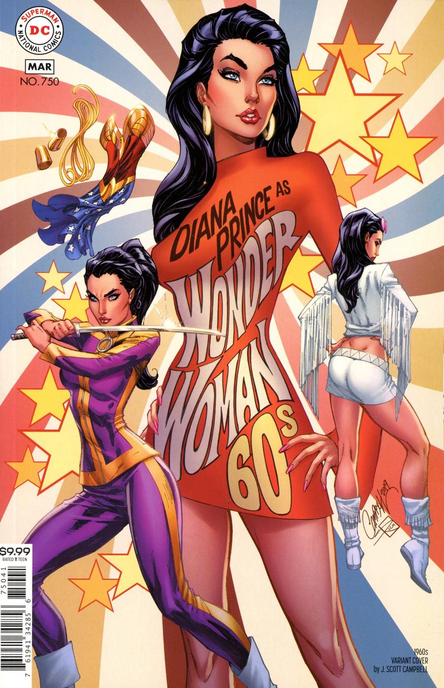 Wonder Woman #750
