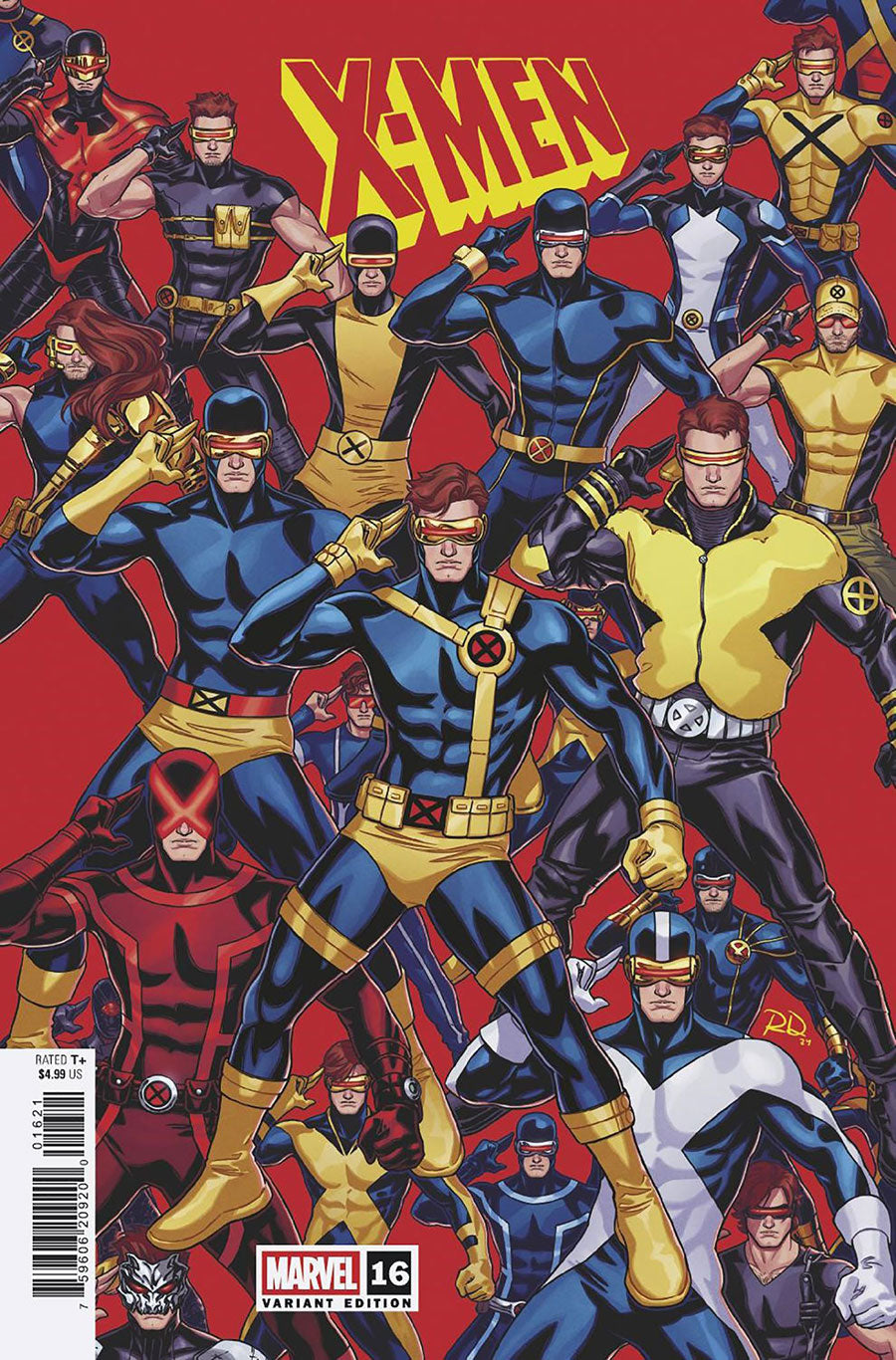 X-Men #16