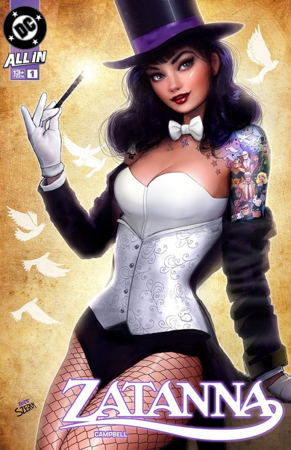 Zatanna #1