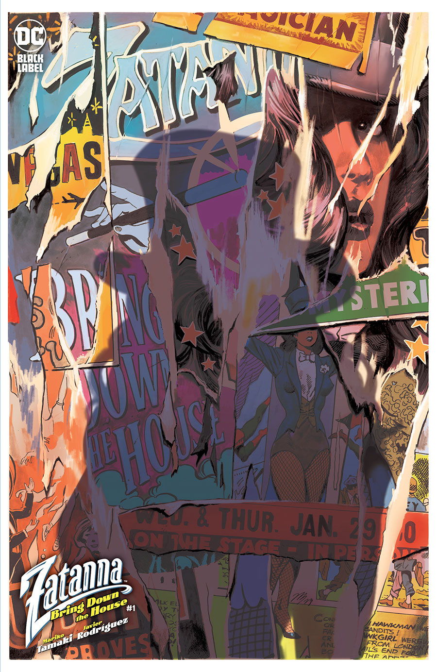 Zatanna Bring Down the House #1 1:25 Incentive