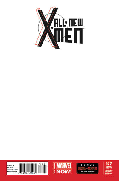 All-New X-Men #22 - BLANK