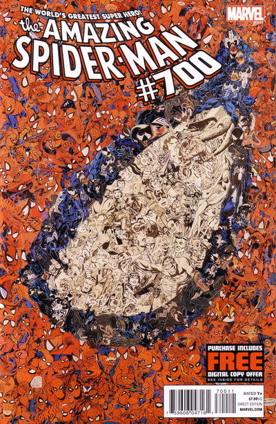 Amazing Spider-Man #700 π