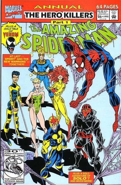 Amazing Spider-Man Annual #26 ๐
