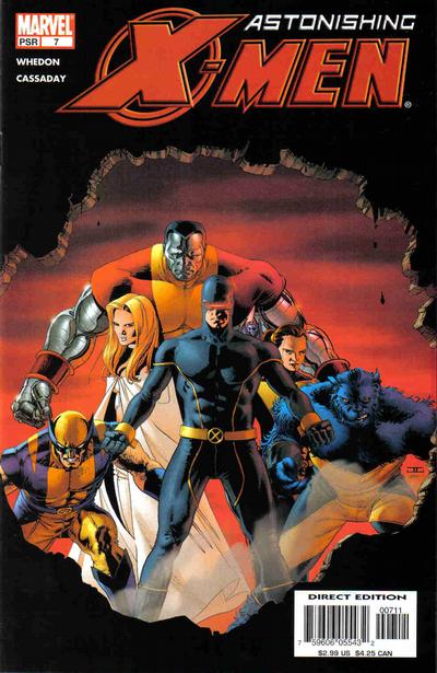 Astonishing X-Men #7 🔑