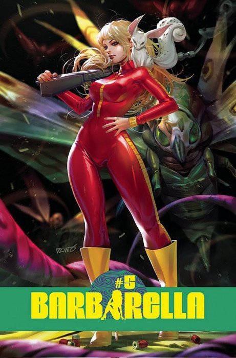 Barbarella #5