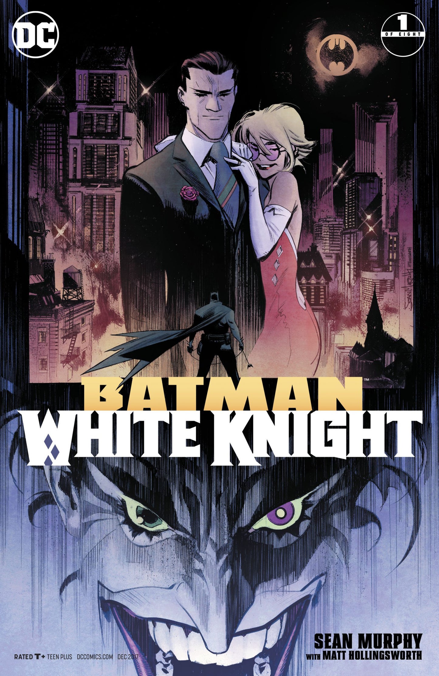 Batman White Knight #1