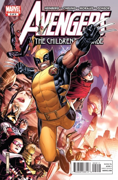 Avengers The Children's Crusade #2
