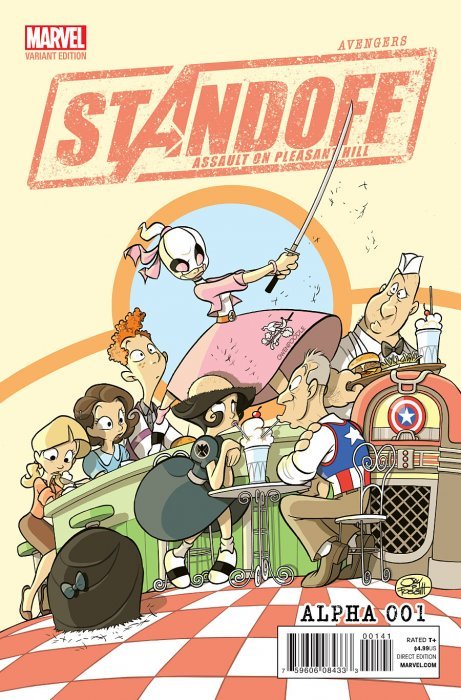 Avengers Standoff Assault on Pleasant Hill - Alpha #1