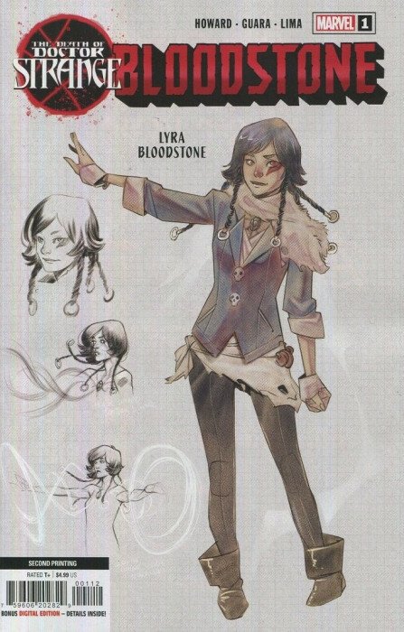 The Death of Doctor Strange Bloodstone #1 - 2nd Printing 🔑